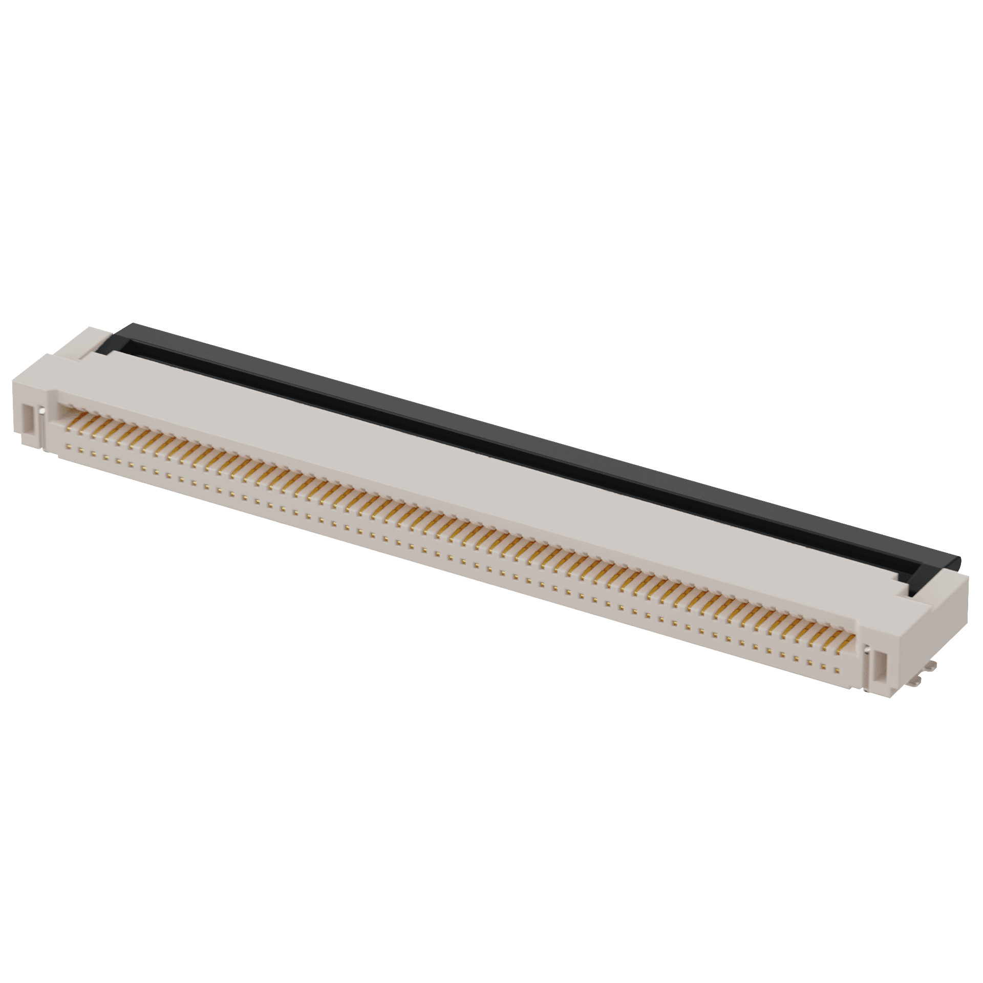 【FFC2B29-50-G】CONN FFC FPC 50POS 0.5MM R/A