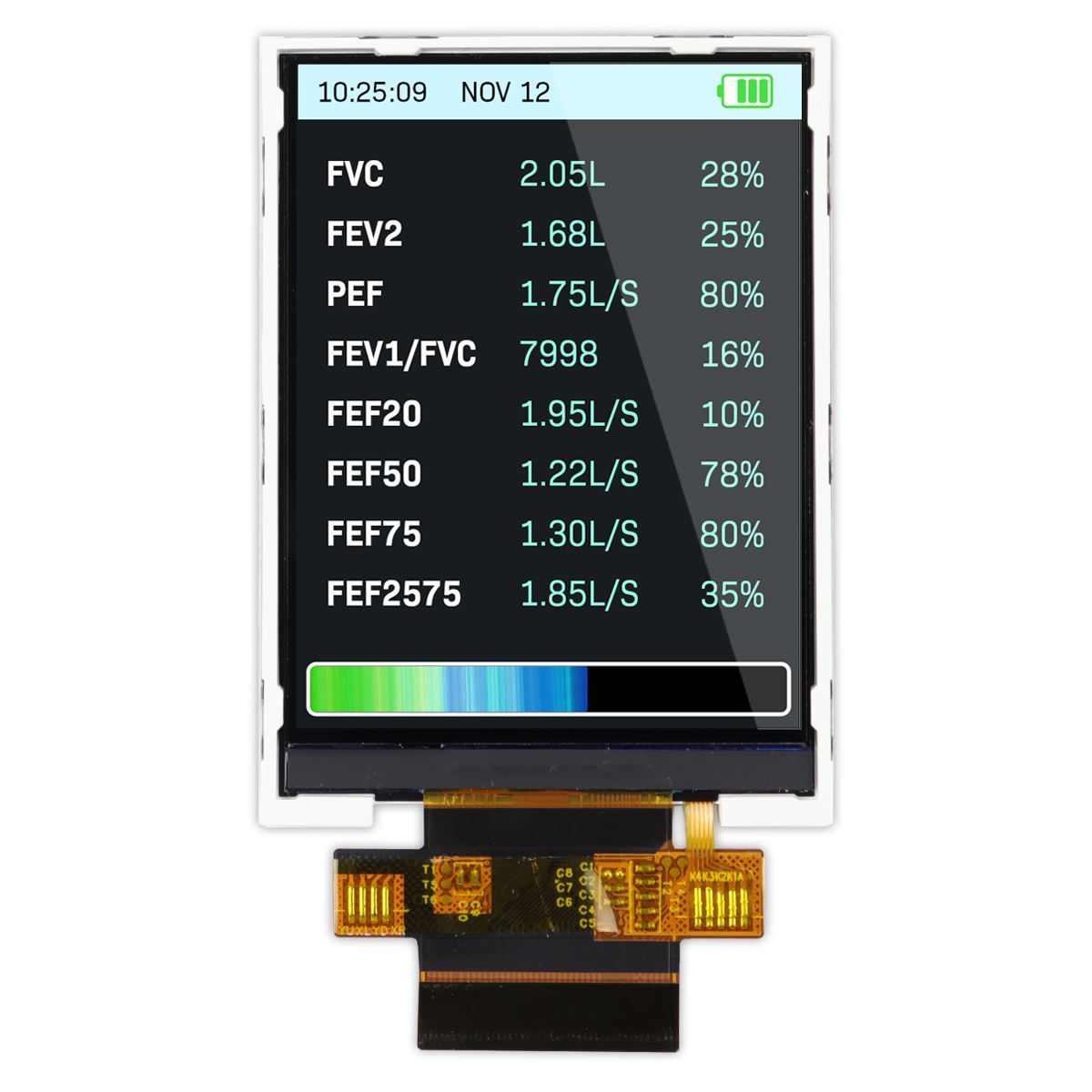 【NHD-2.8-240320DA-CTXN】2.8" TN TFT DISPLAY