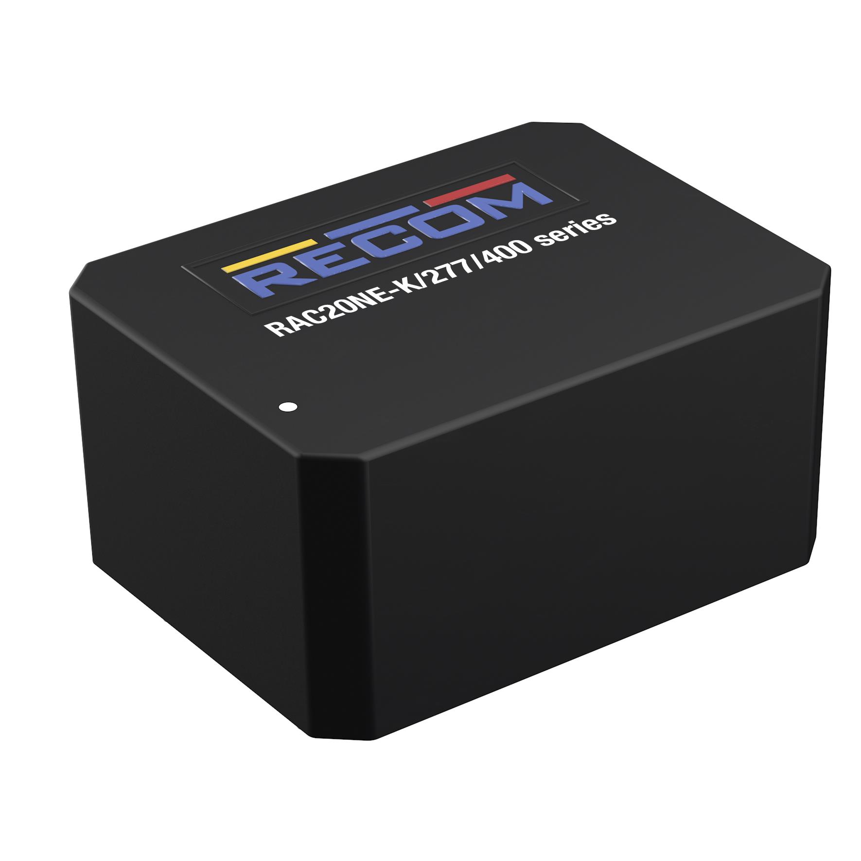 【RAC20NE-24SK/277/400】AC/DC CONVERTER 24V 20W