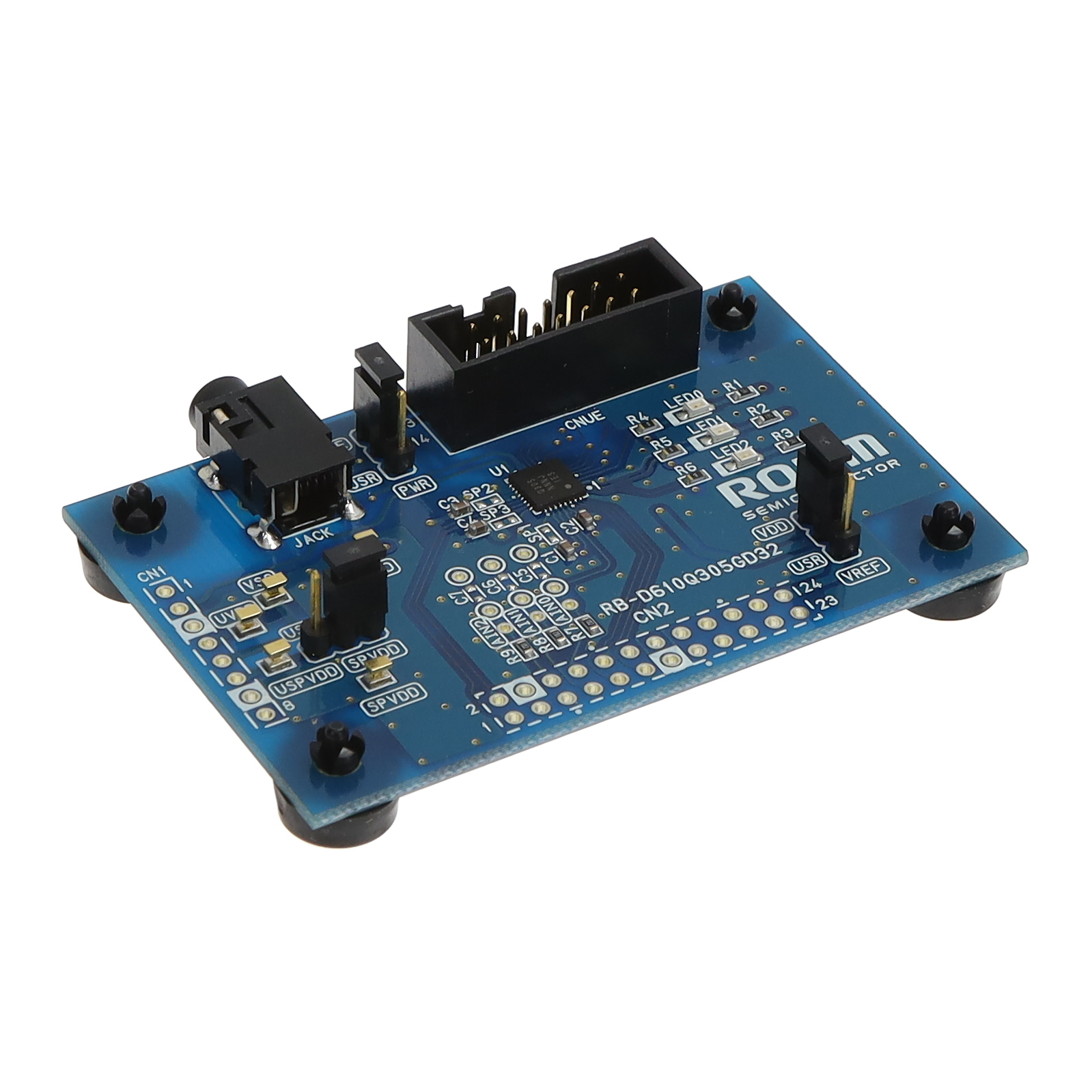 【RB-D610Q305GD32】ML610Q305 REFERENCE BOARD