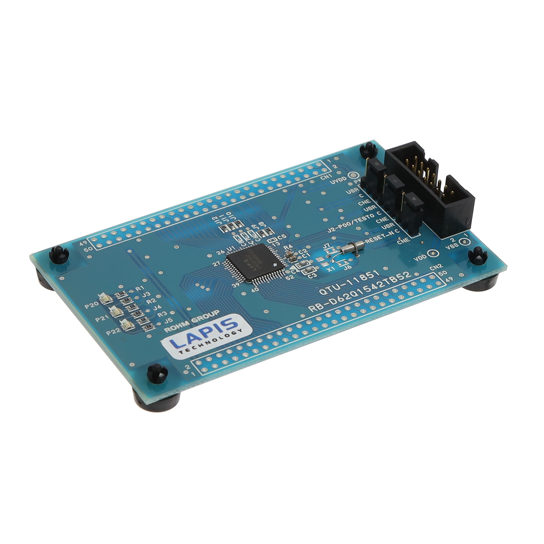 【RB-D62Q1542TB52】ML62Q1542 REFERENCE BOARD