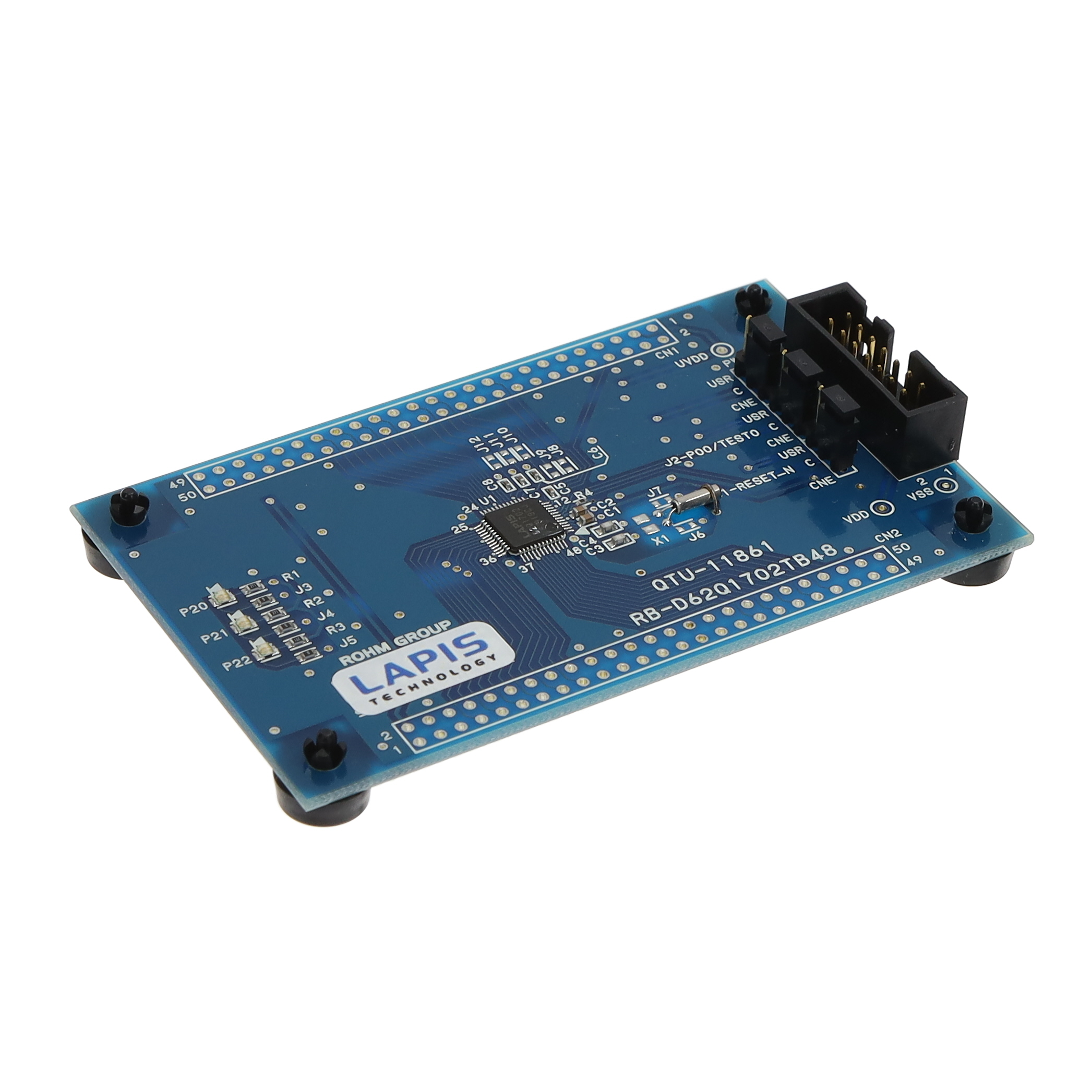 【RB-D62Q1702TB48】ML62Q1702 REFERENCE BOARD