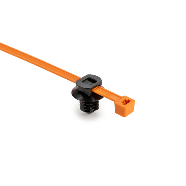 【156-04030】2-PIECE CABLE TIE WITH FIR TREE
