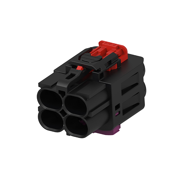 4PORT,GEMNET,SOC HSG ASSY,180DEG 2386629-1 AMP Connectors / TE