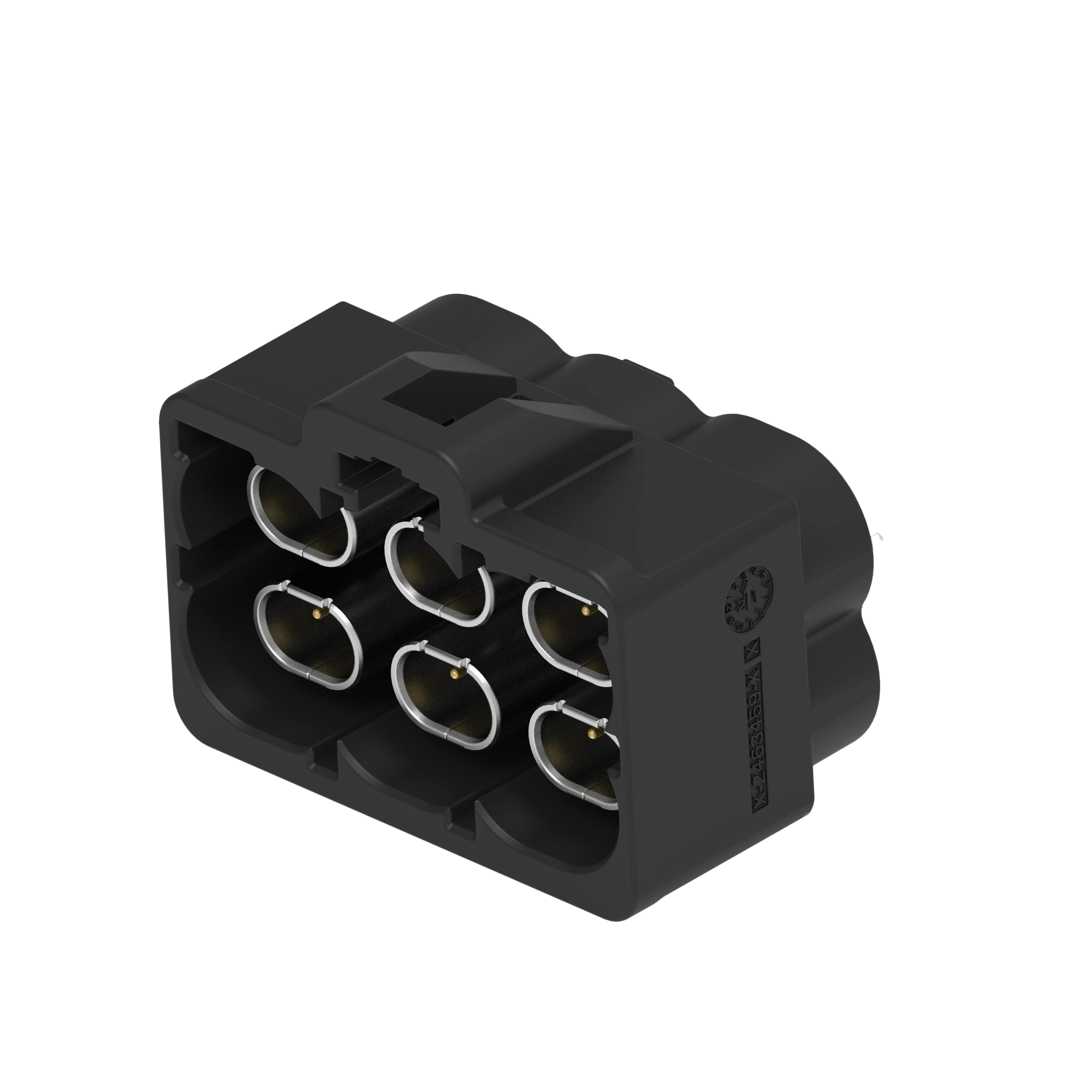 【2463460-1】GEMNET,ASSY,6P 180DEG UNSEALED,C[バルク]