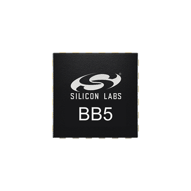 【EFM8BB50F8G-A-QFN12】5 VOLT 8051 50 MHZ 8 KB FLASH 0.