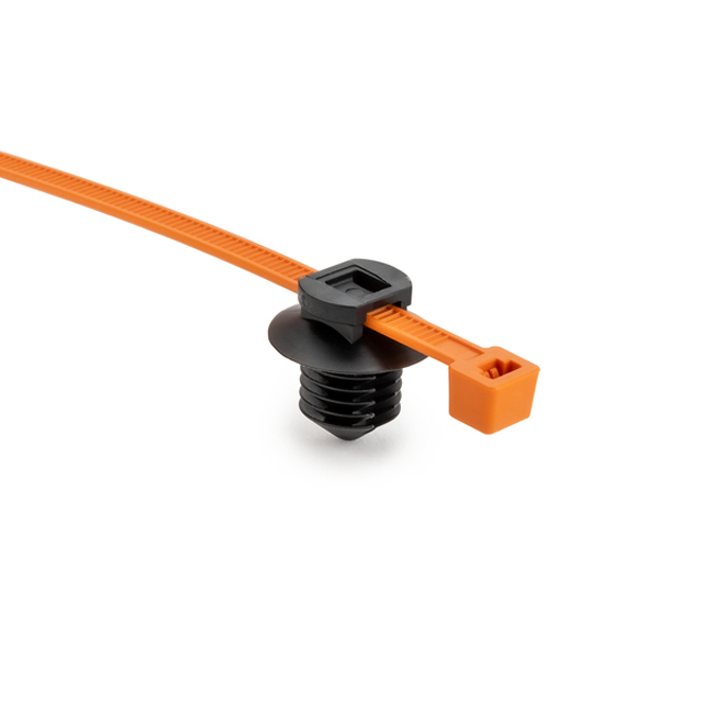 【156-04032】2-PIECE CABLE TIE WITH FIR TREE