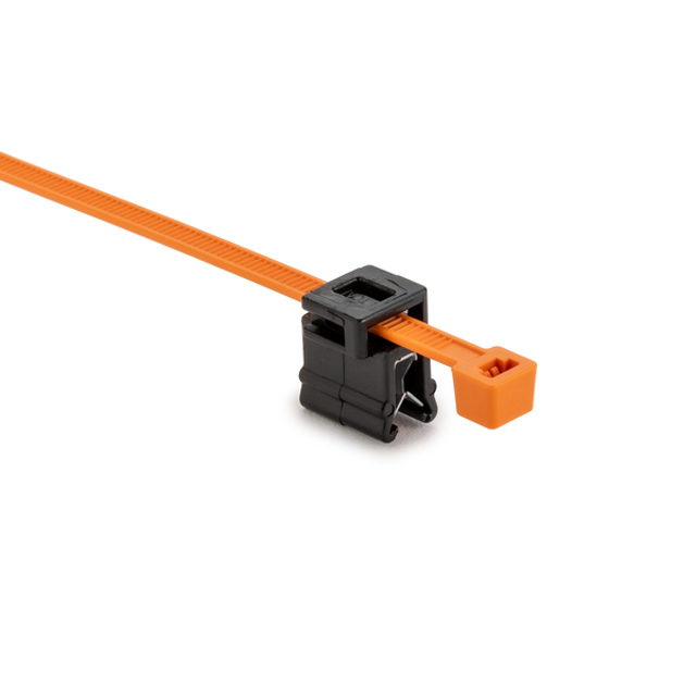 【156-04051】2-PIECE CABLE TIE WITH EDGE CLIP