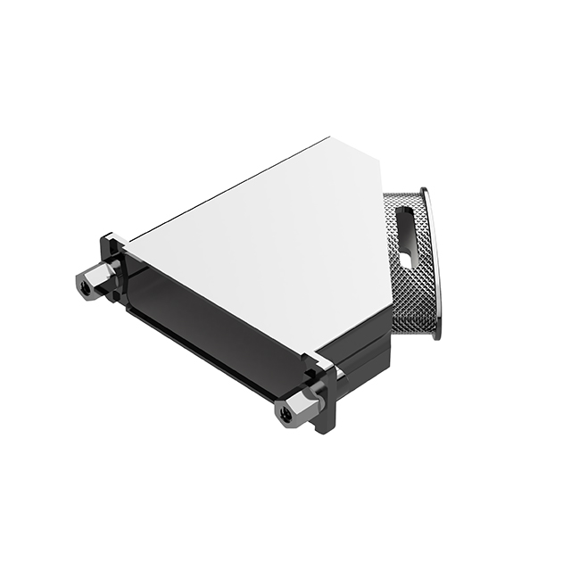 【D104000XKNT20/AA】HRDWR DSUB MTL BCKSL SHL SZ6