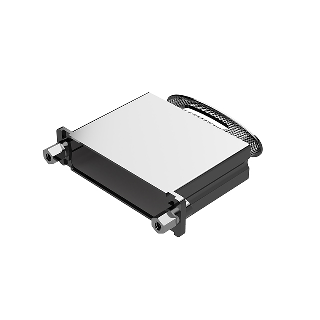 【D104000XPNT20/AA】HRDWR DSUB MTL BCKSL SHL SZ6