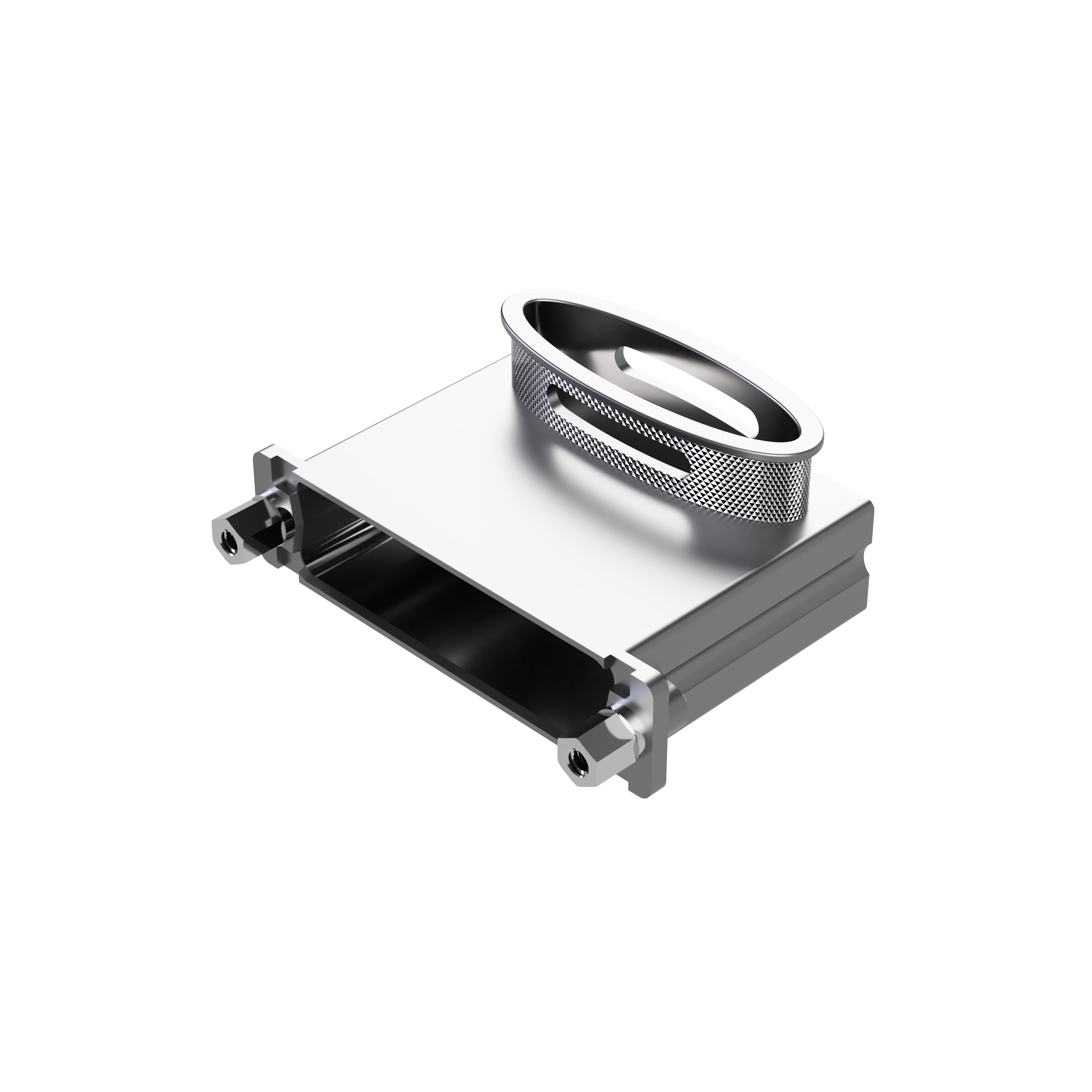 【D104000XRNT20/AA】HRDWR DSUB MTL BCKSL SHL SZ6