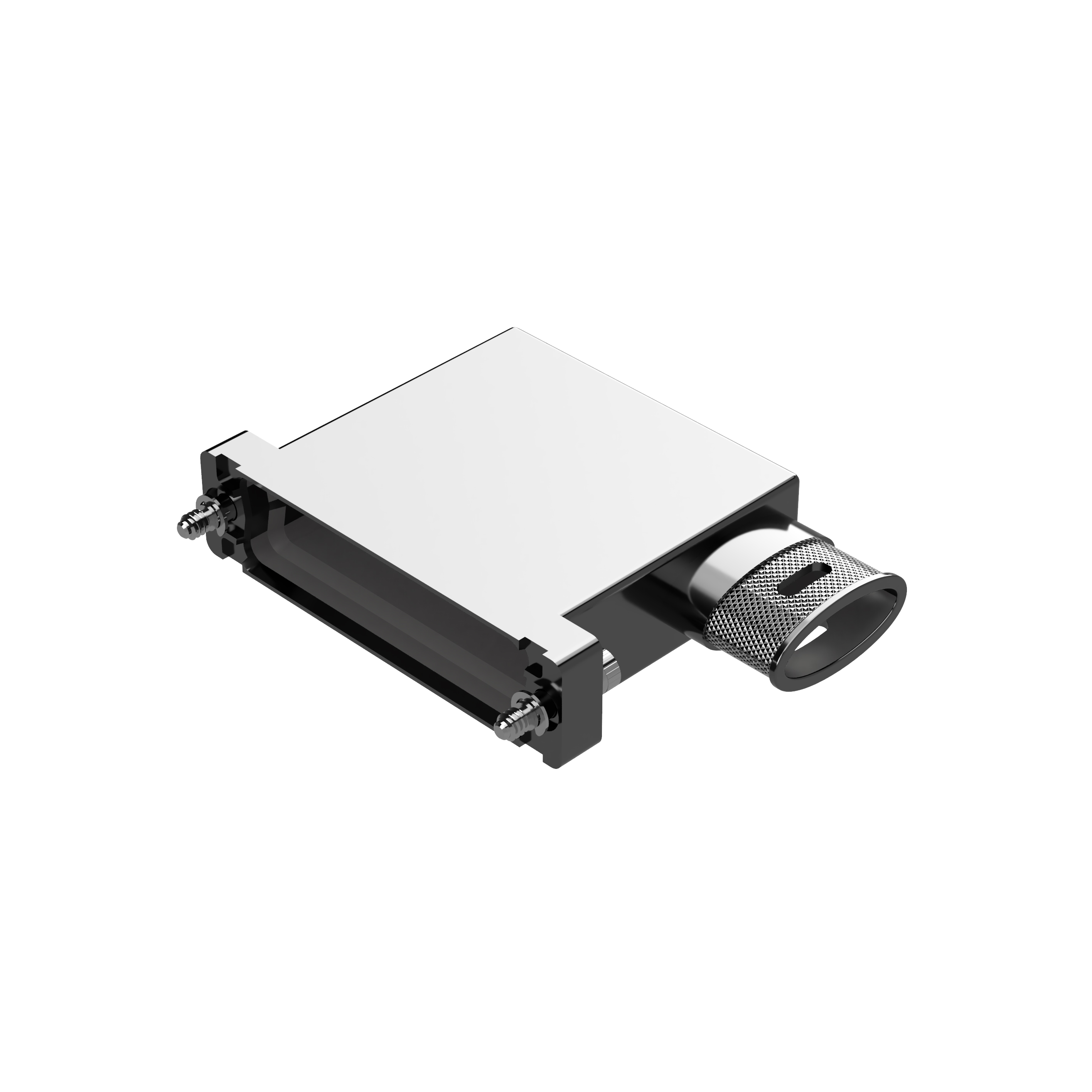 【D104000XSNE0/AA】HRDWR DSUB MTL BCKSL SHL SZ6