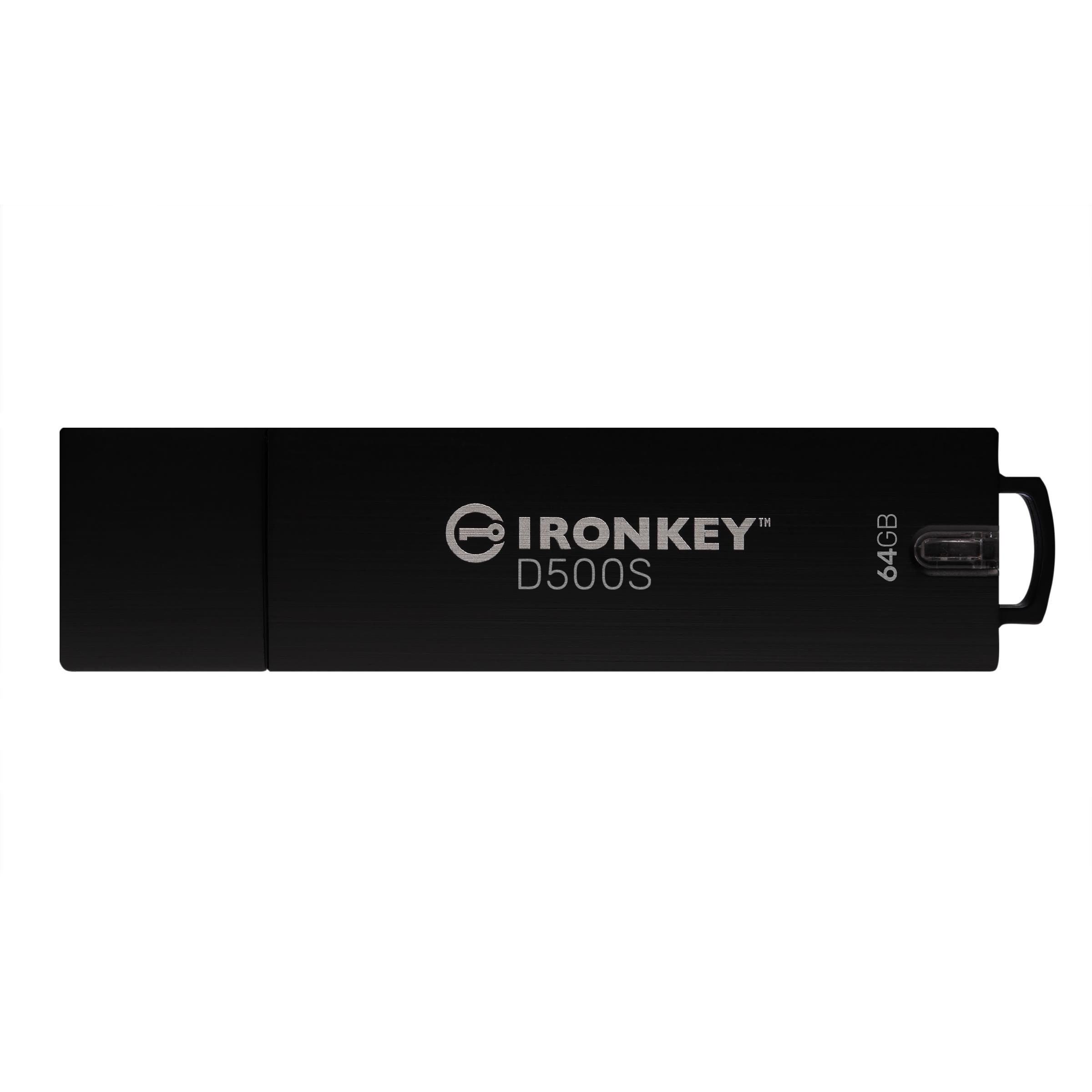 【IKD500S/64GB】64GB KINGSTON IRONKEY D500S FIPS