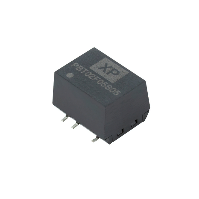 【PBT02F24D09-H3-TR】DC/DC CONVERTER +/-9V 2W
