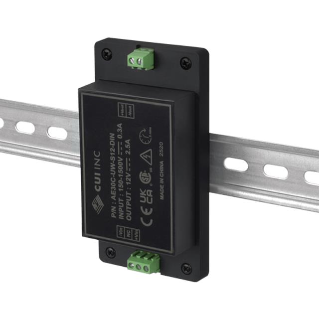DC-DC ISOLATED, 30 W, 150~1500 V【AE30C-UW-S48-DIN】