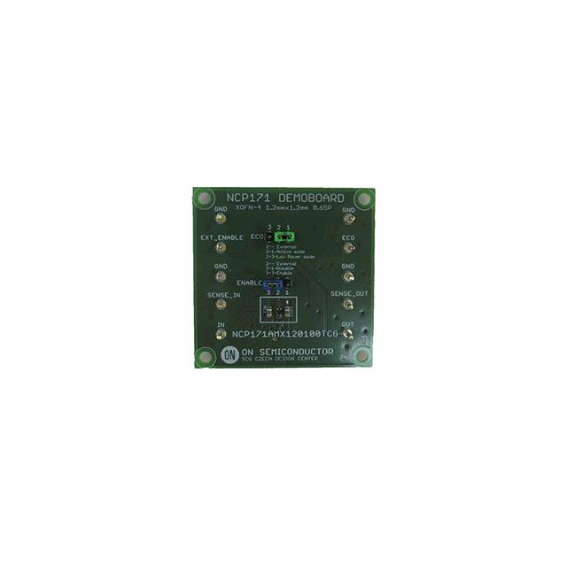 NCP171AMX120100TCGEVB