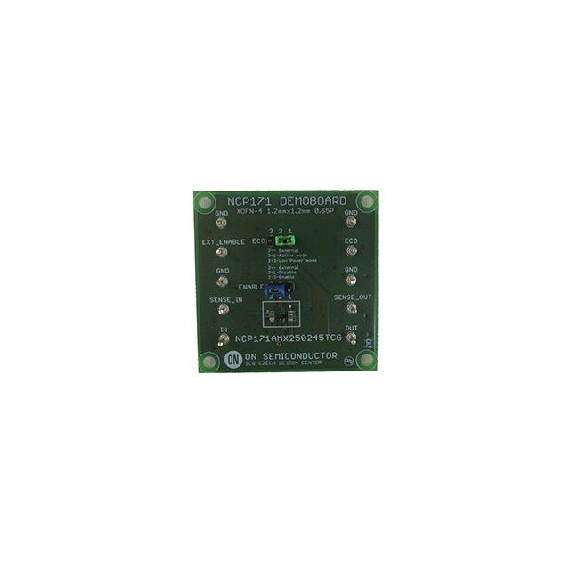 NCP171: LDO REGULATOR, ULTRA-LOW【NCP171AMX250245TCGEVB】