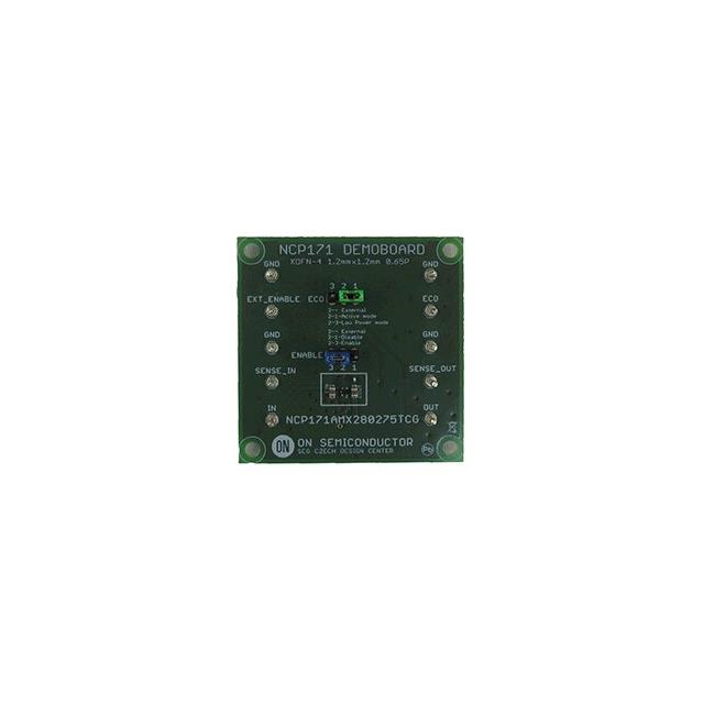 NCP171: LDO REGULATOR, ULTRA-LOW【NCP171AMX280275TCGEVB】