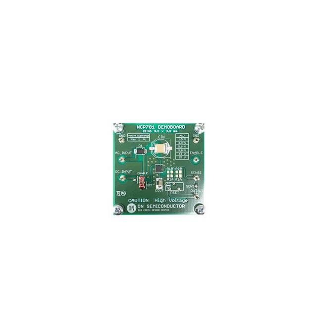 NCP781 3.3V VERY HIGH VOLTAGE TO【NCP781BMN033TAGEVB】