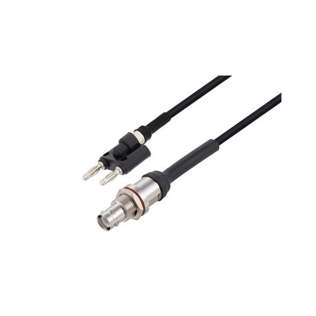 BANANA PLUG TO SHV JACK BULKHEAD【PE3W02799/HS-24】