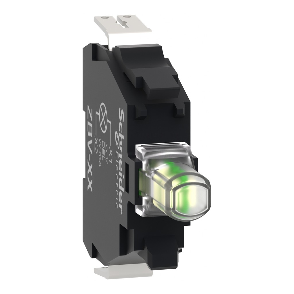 LIGHT BLOCK HEAD 22MM UNIV LED 2【ZBVB13】