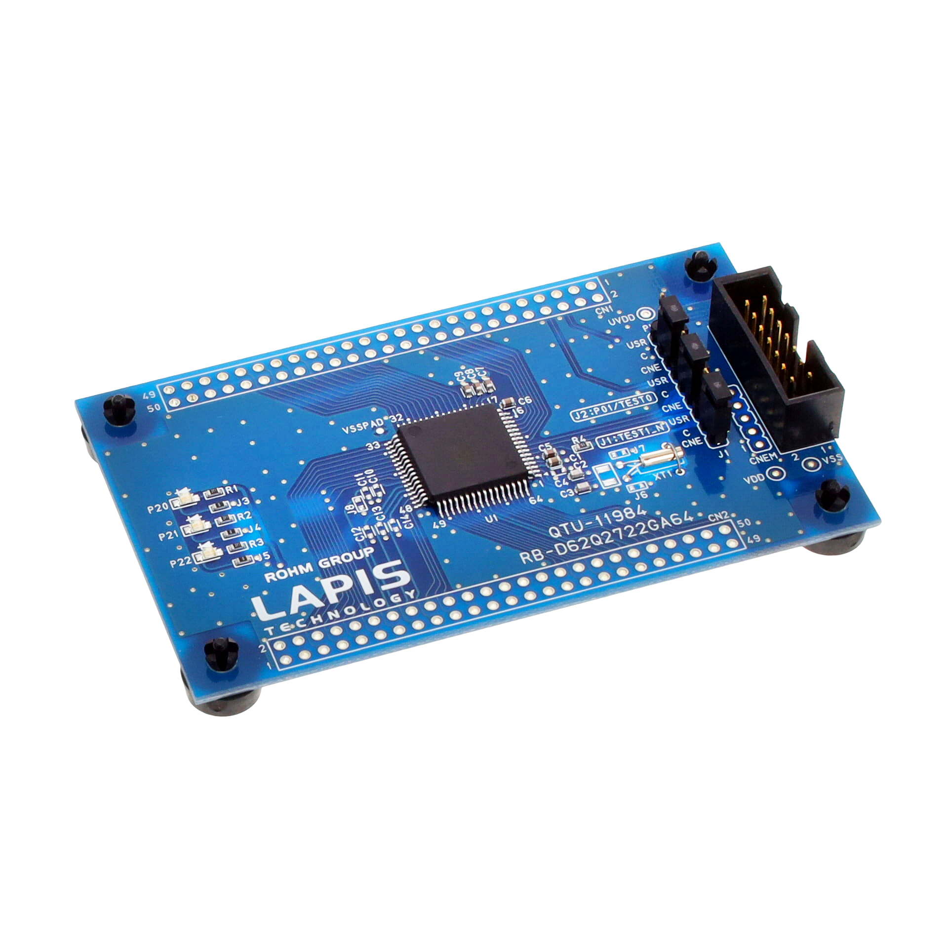 【RB-D62Q2722GA64】ML62Q2722 REFERENCE BOARD