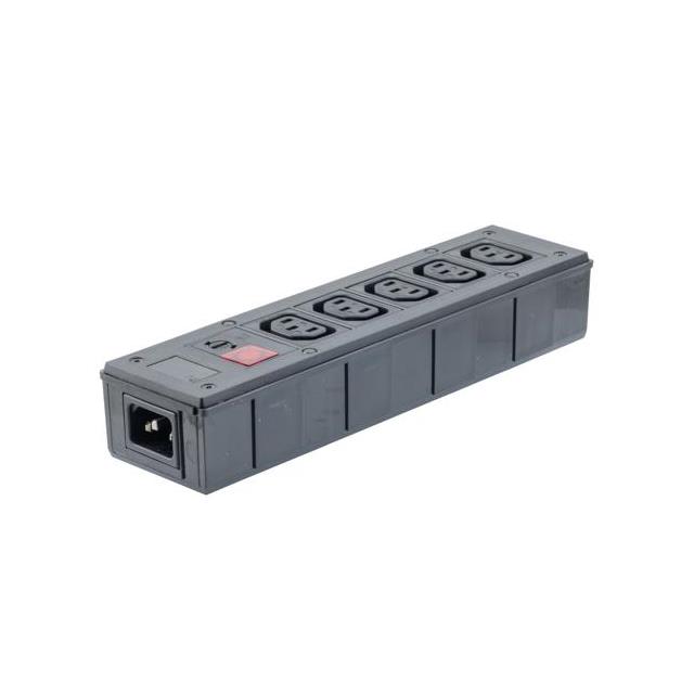 【ACPDU-635C3-R1LF-LC】AC PDU BS 1363 INLET 5X C13 OUTL