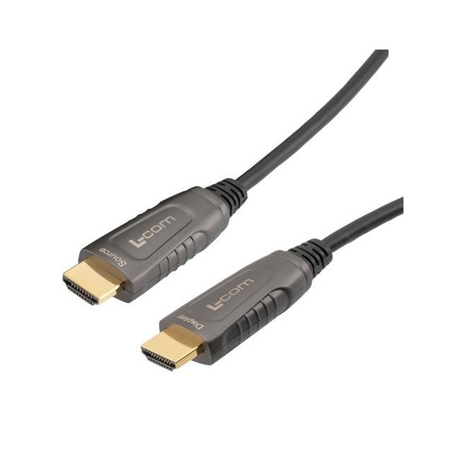 【AOC-HDAA21NA8K-080】HDMI 2.1 ACTIVE OPTICAL CABLE, 8