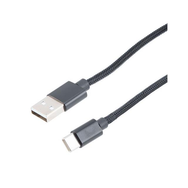 【CAU2-AC-3PK】USB 2.0 A MALE TO C MALE - 3FT,