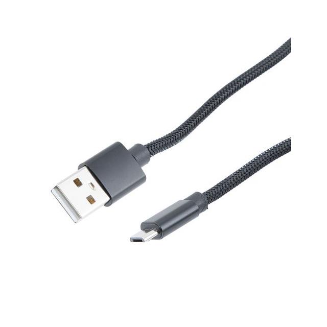 【CAU2-AMICRO-3PK】USB 2.0 A MALE TO MICRO MALE - 3