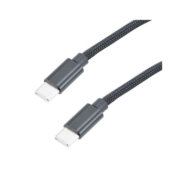 【CAU2-CC-3PK】USB 2.0 C MALE TO C MALE - 3FT,