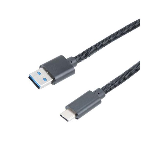 【CAU3-AC-3PK】USB 3.0 A MALE TO C MALE - 3FT,