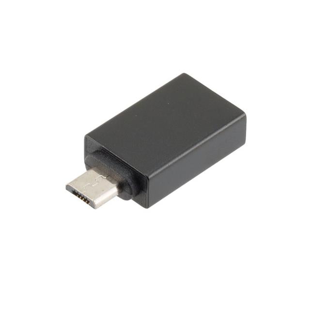 【CAUC2-MICROBM-AF】USB MICRO B FEMALE TO A MALE, 48[バルク]