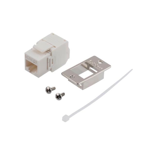 FLANGE KIT, C6A TOOL-LESS, 28AWG【ECFRJTLC6A28】