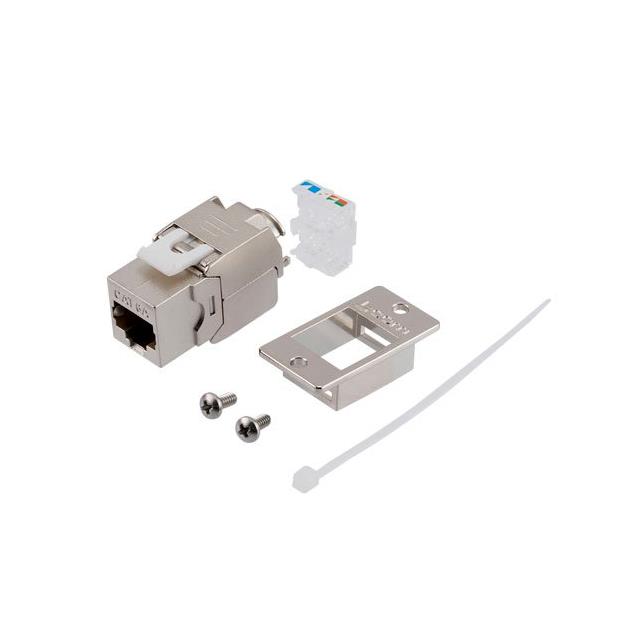 【ECFRJTLC6AS28】FLANGE KIT, C6A TOOL-LESS, SHLD,