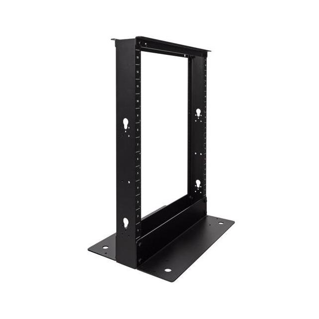 13U 2-POST OPEN FRAME ALUMINUM R【LC-2POST-13UAL-12-24】