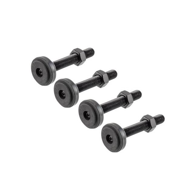 M12 HEAVY DUTY LEVELING FEET, 4【LC-LF-4PK】