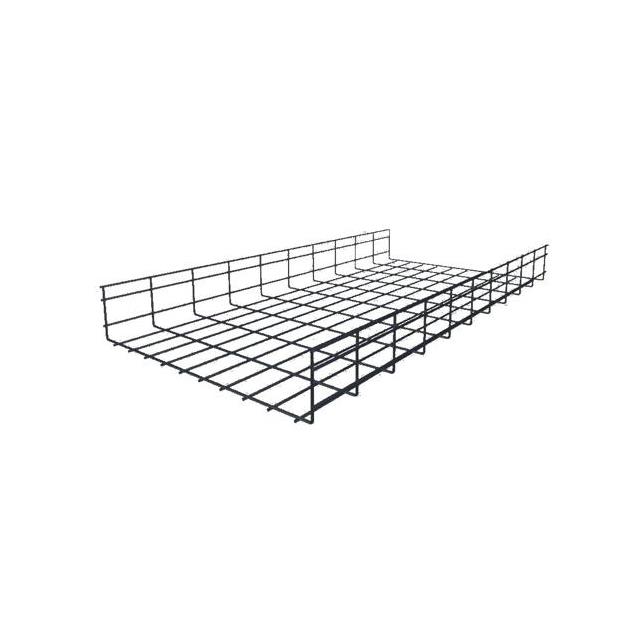 2PK WIRE MESH CABLE TRAY 20"D X【LCM10500-BLK】