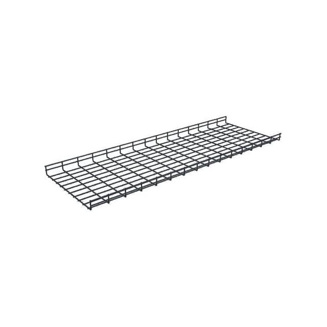 WIRE MESH CABLE TRAY 20"D X 2"H【LCM5500-SS】