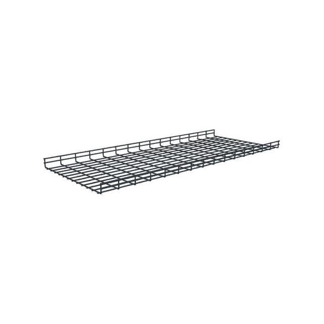 WIRE MESH CABLE TRAY 24"D X 2"H【LCM5600-SS】