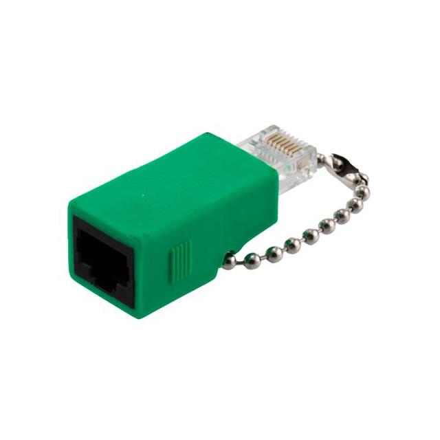 【LCOADPC5E-GN】CAT5E  CROSSOVER ADAPTER M/F, GR