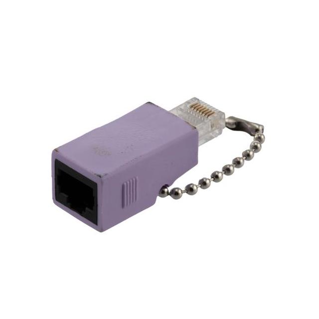 【LCOADPC6-LP】CAT6  CROSSOVER ADAPTER M/F, LIG