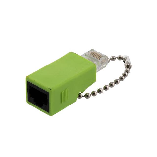 【LCOADPT1-LG】T1/E1 CROSSOVER ADAPTER M/F, LIG