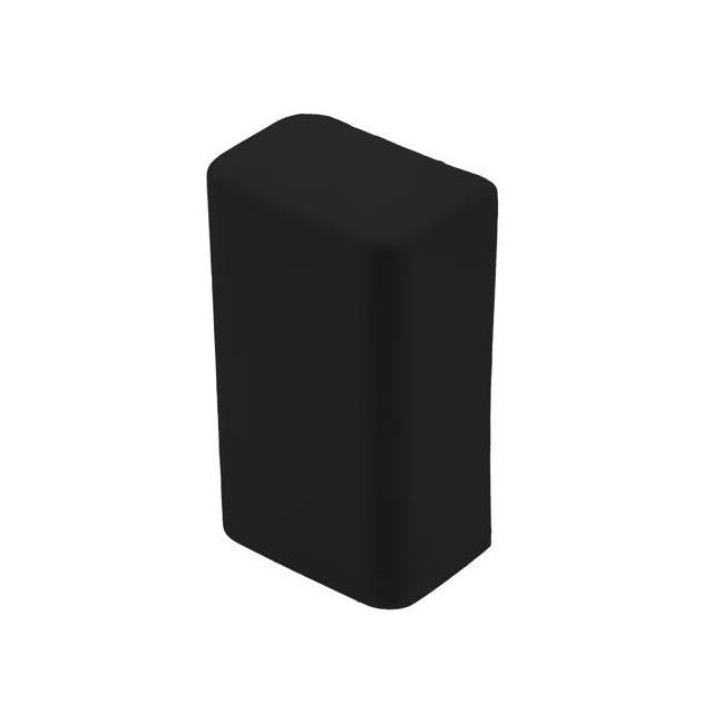 【LCSR14X21-END-B】RACEWAY END CAP, 14X21MM BLACK