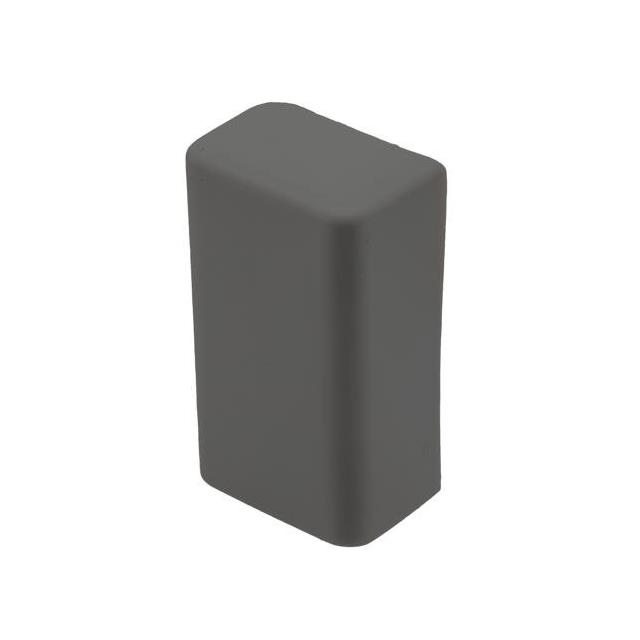 【LCSR14X21-END-G】RACEWAY END CAP, 14X21MM GRAY