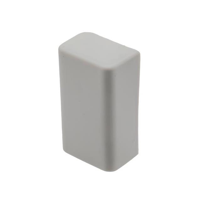 【LCSR14X21-END-W】RACEWAY END CAP, 14X21MM WHITE