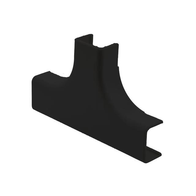【LCSR14X21-TEE-B】RACEWAY TEE FITTING, 14X21MM BLA