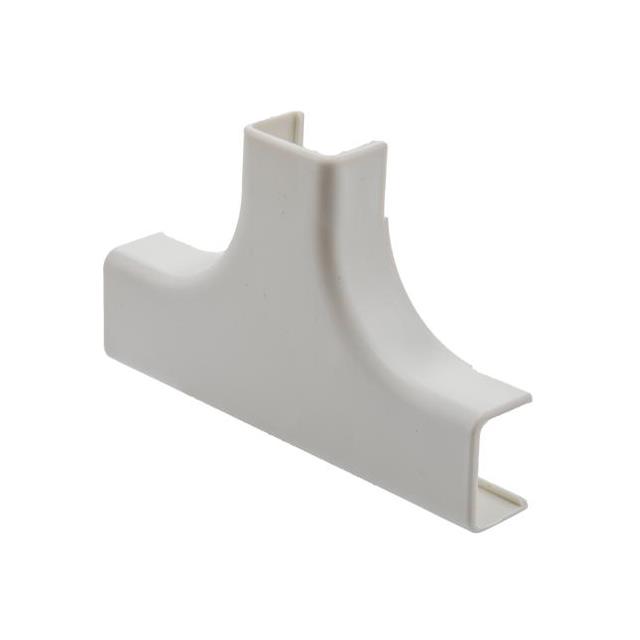 【LCSR14X21-TEE-W】RACEWAY TEE FITTING, 14X21MM WHI