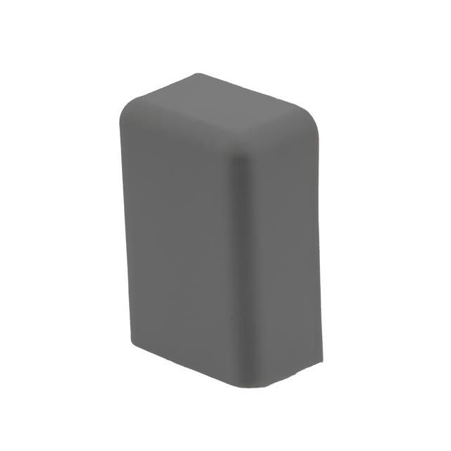 【LCSR20X35-END-G】RACEWAY END CAP, 20X35MM GRAY