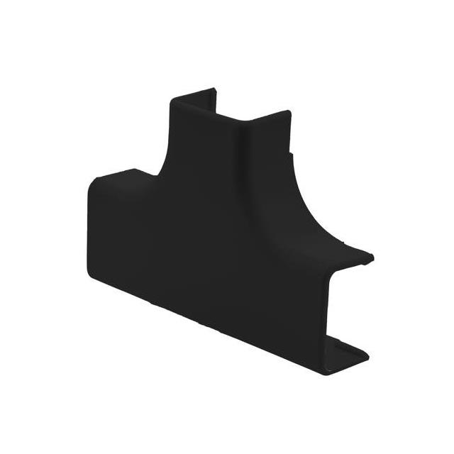 【LCSR20X35-TEE-B】RACEWAY TEE FITTING, 20X35MM BLA